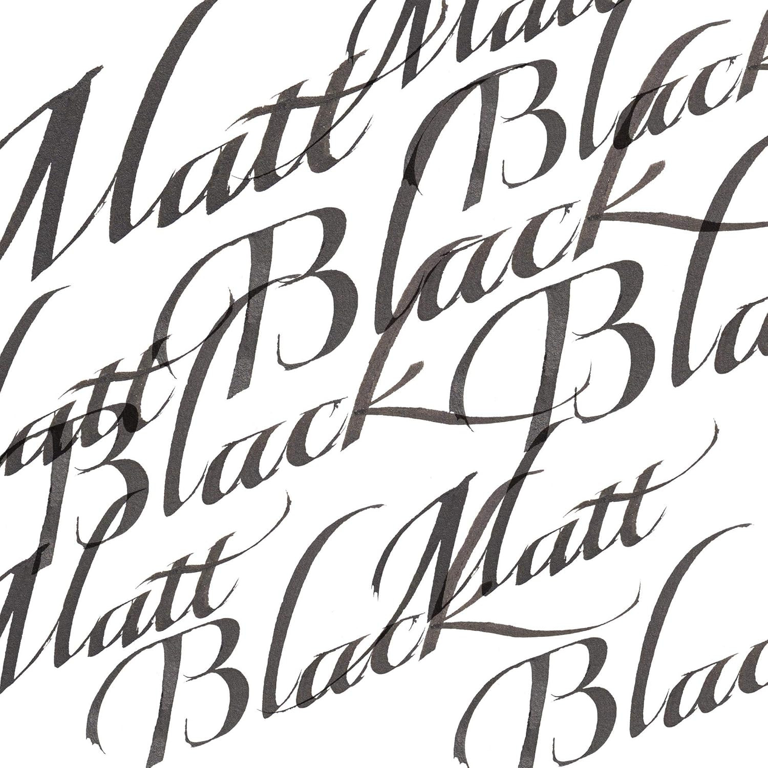 Calligraphy Ink, 30Ml (1-Oz) Bottle, Matt Black