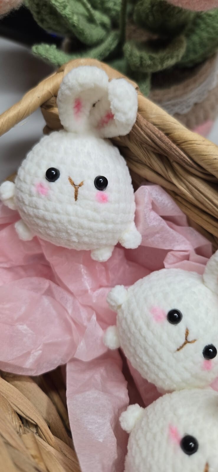 Crochet Bunny Easter egg, Crochet carrot bunny amigurumi, Crochet decor