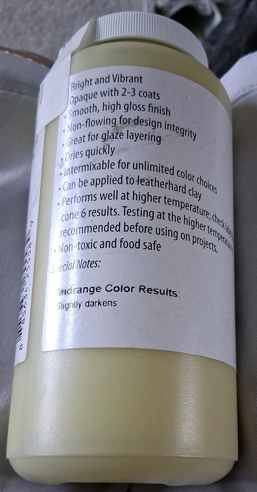 Sax True Flow Gloss Glaze, Spring Glaze,449858 1 Pint – Free Shipping