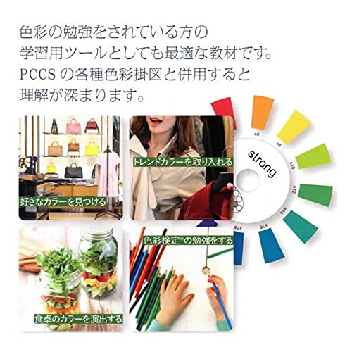 Nippon Shikiken PCCS Color Tone Circle Mini 60651