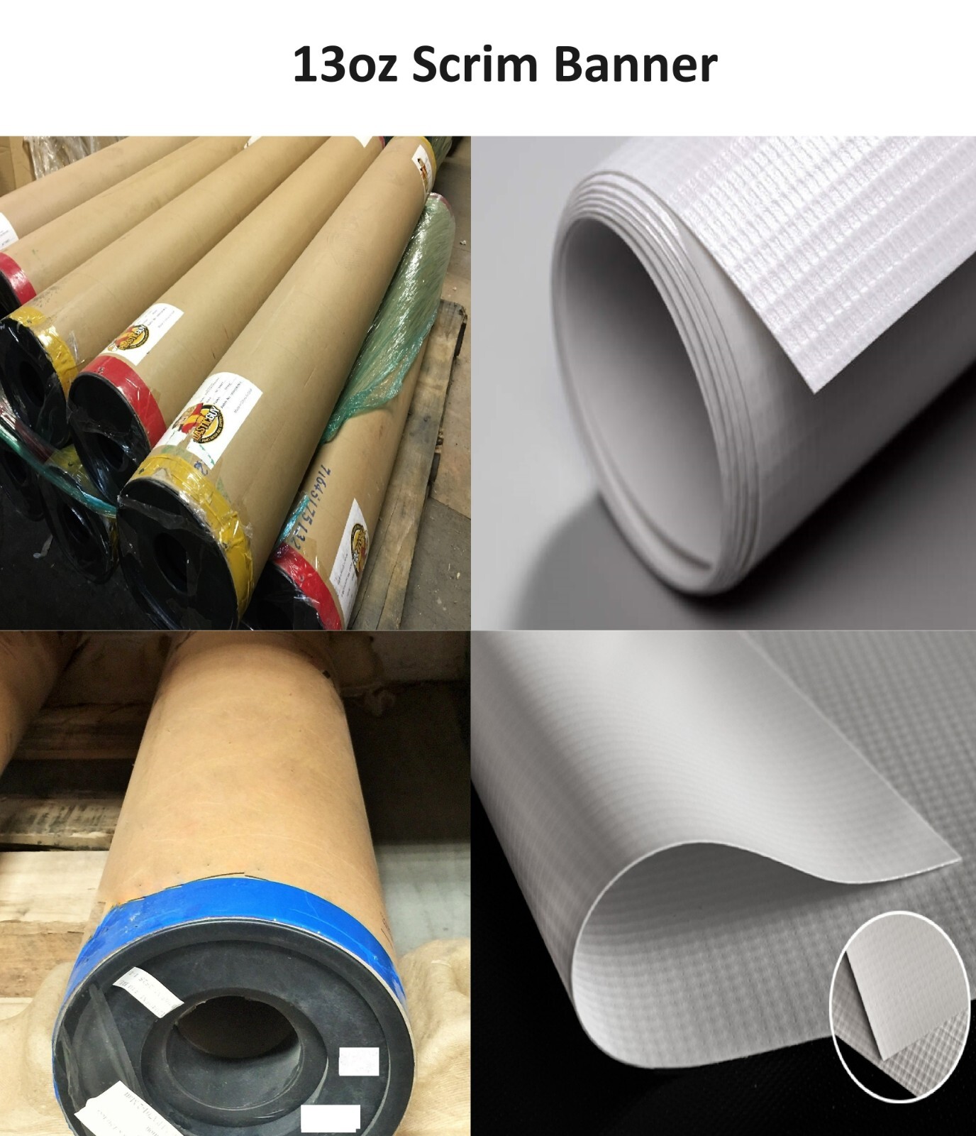 Test Roll 20″ x 10″ Solvent Solvent Latex Epson Mimaki Roland Mutoh (Pick 3)