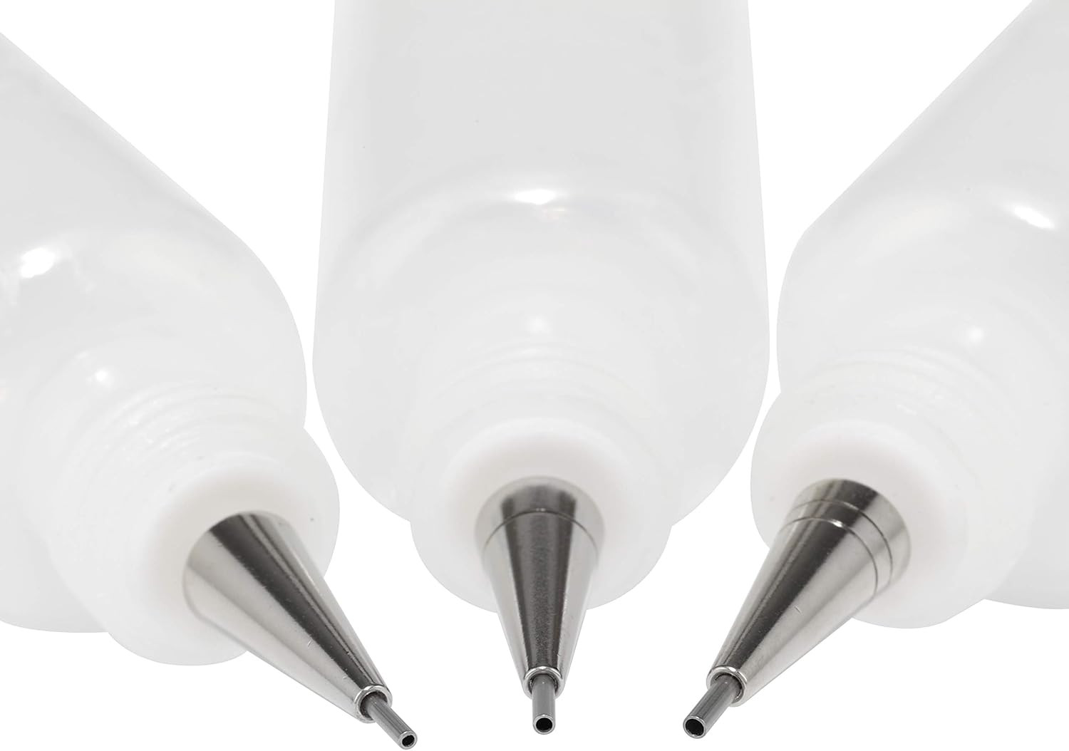 Precision Tip Applicator Bottle – Flo Line Squeeze Bottle with Stainless Steel T