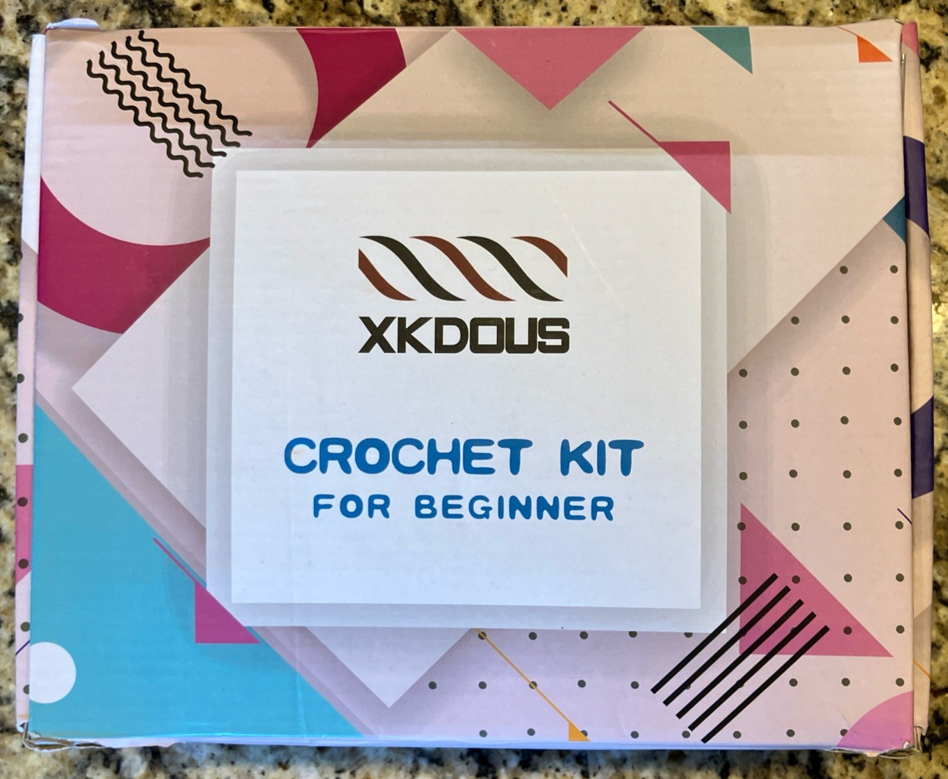Complete Crochet Kit For Beginners For All Ages and Genders – Brand New & Boxed
