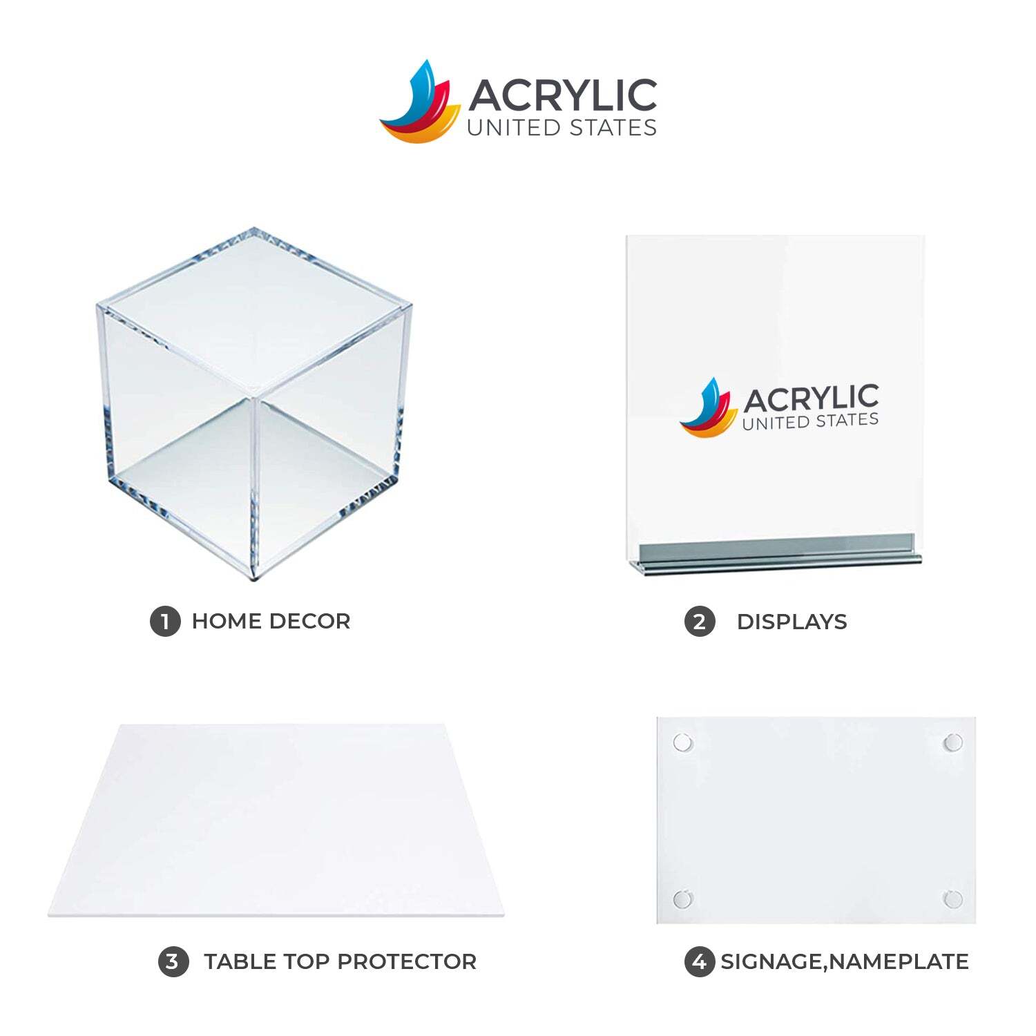 1/8″ Gray Opaque #5040 Acrylic Sheet