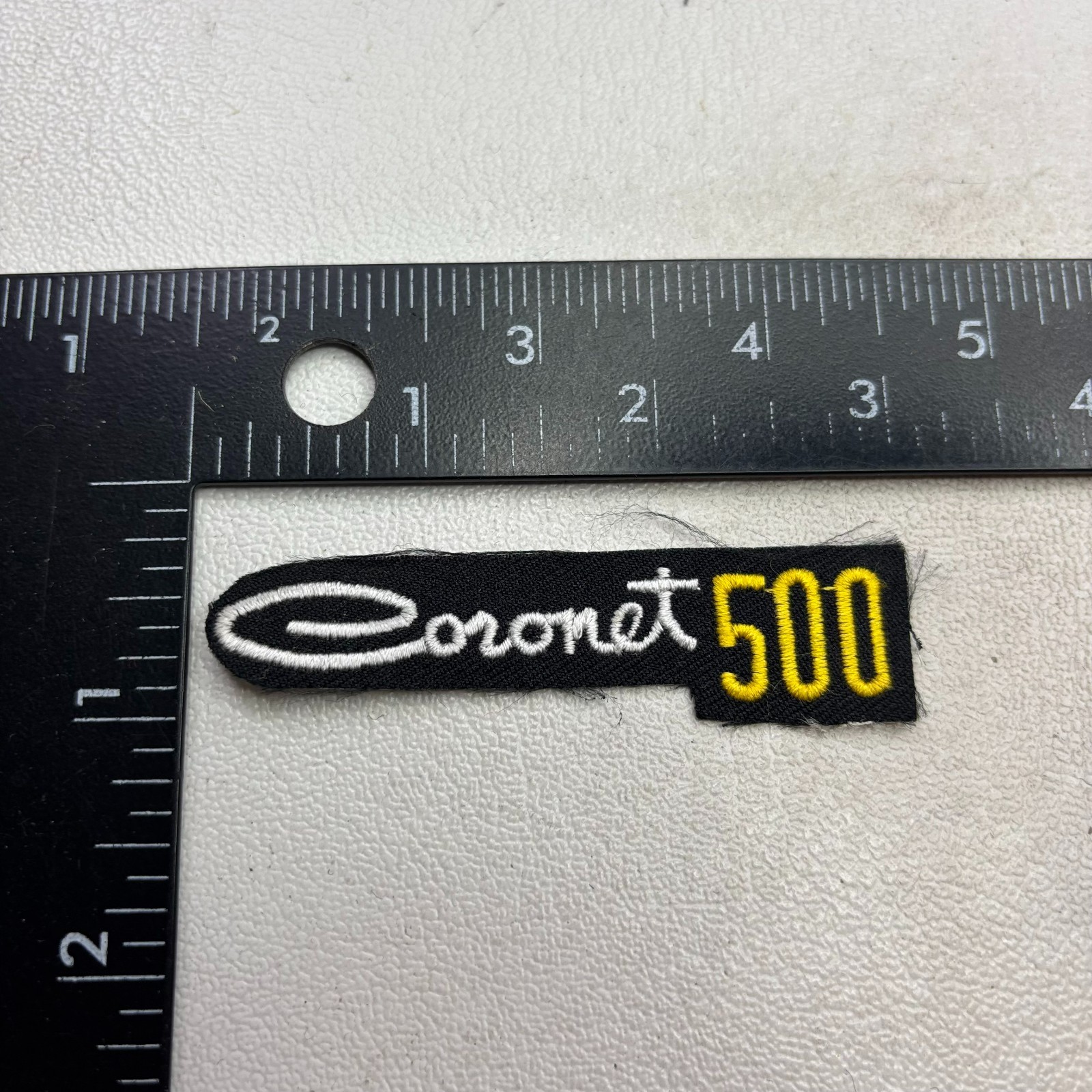 NOS c 2010s Dodge CORONET 500 Car Auto Patch 00aE