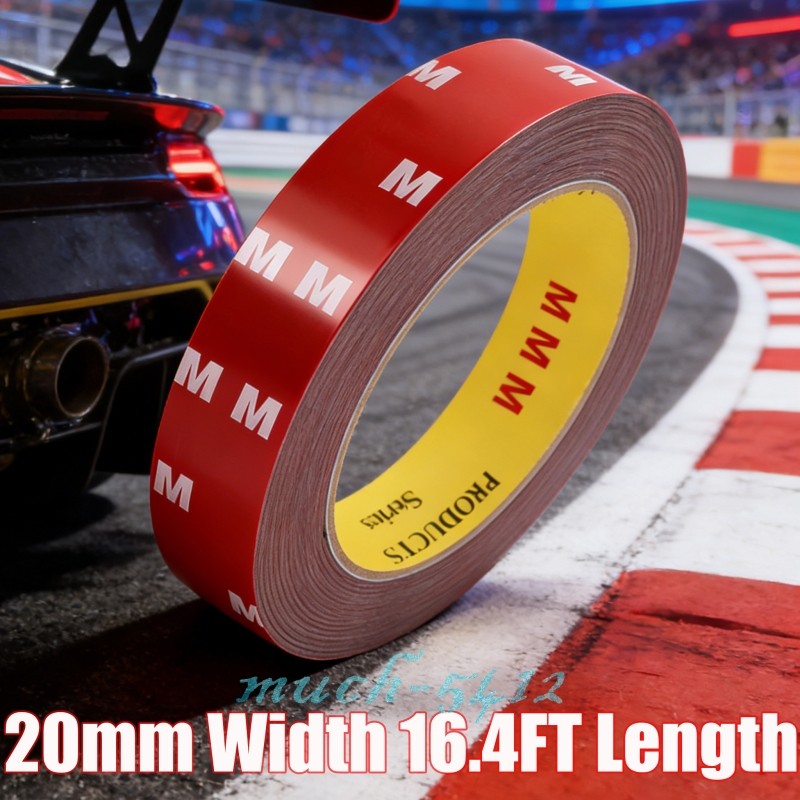 Automotive Double-Sided Adhesive Tape for Strong Permanent Car Exterior Repair