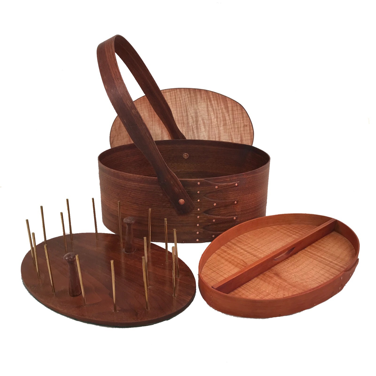 Thoma – Shaker Sewing Box and Carrier Creations