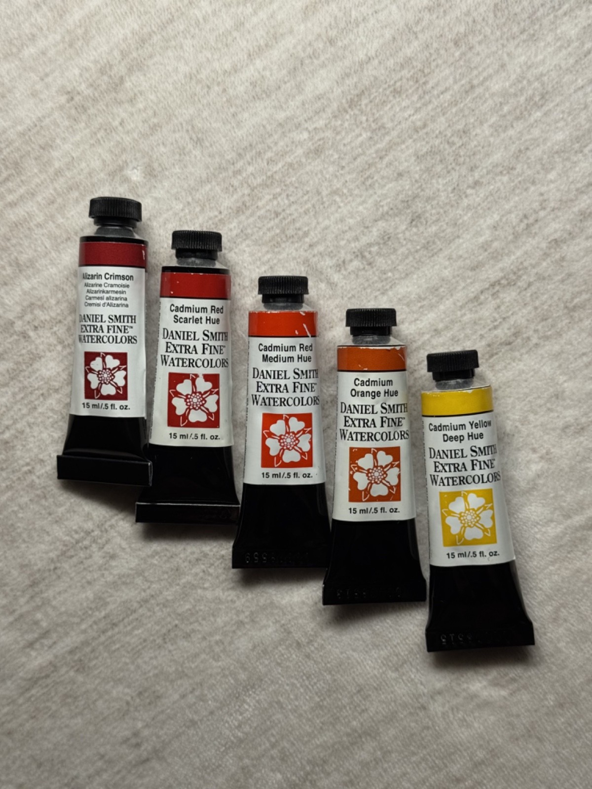 Daniel Smith Extra Fine Watercolor 15ml Set #1