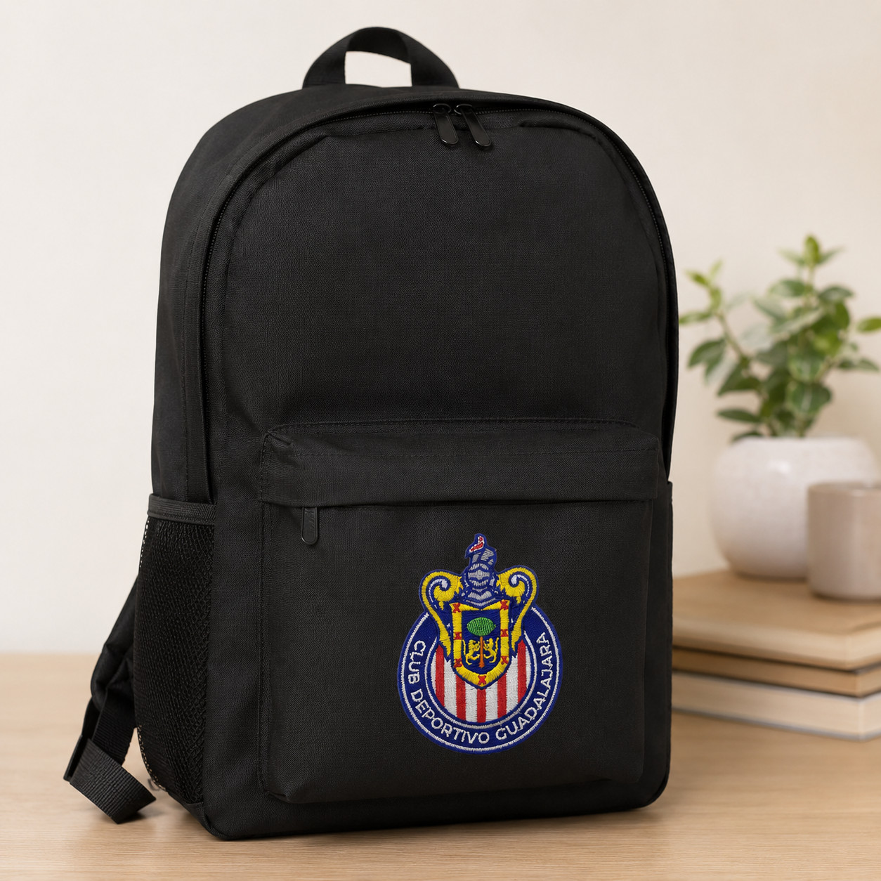 Chivas Guadalajara Patch 3” Iron On Sew On Embroidered Mexico Liga MX Soccer