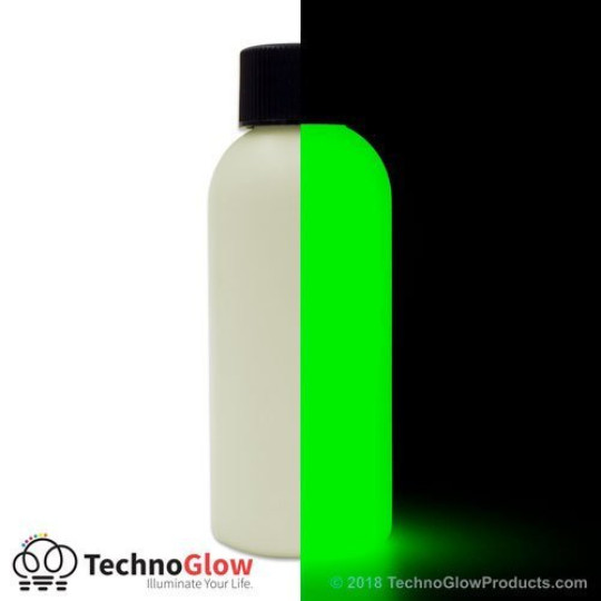 Natural Green Glow in the Dark Paint – #1 Choice Glow Paint