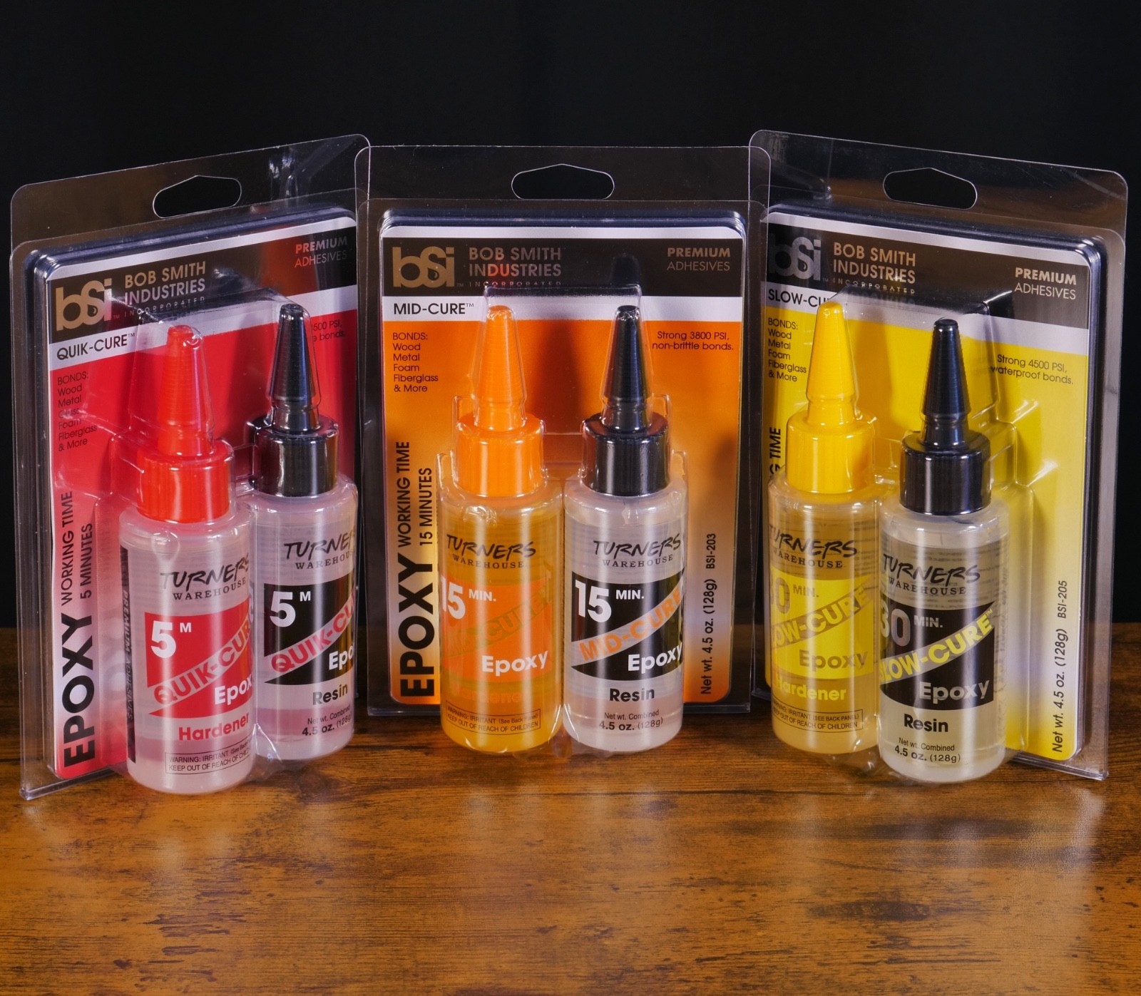 BSI Insta-Cure Super Thin CA Glue-GapFilling Glue-Extra Thick 1/2oz or 1oz or2oz