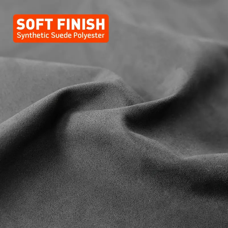 Black Suede Headliner Fabric Material 98″x60″ Car Interior Roof Liner Upholstery