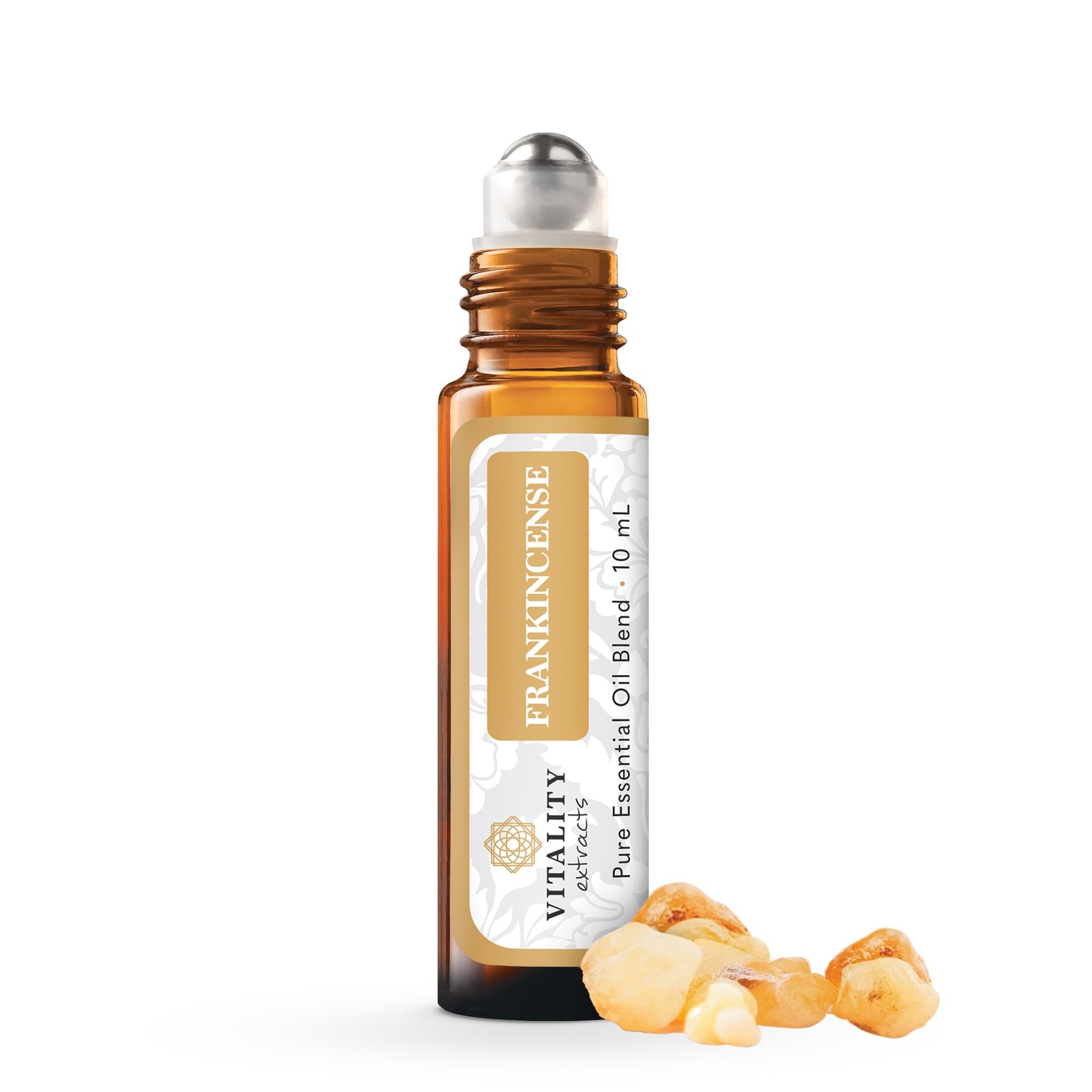 Vitality Extracts Frankincense Essential Oil – 0.33 Fl Oz (Pack of 1), Clear