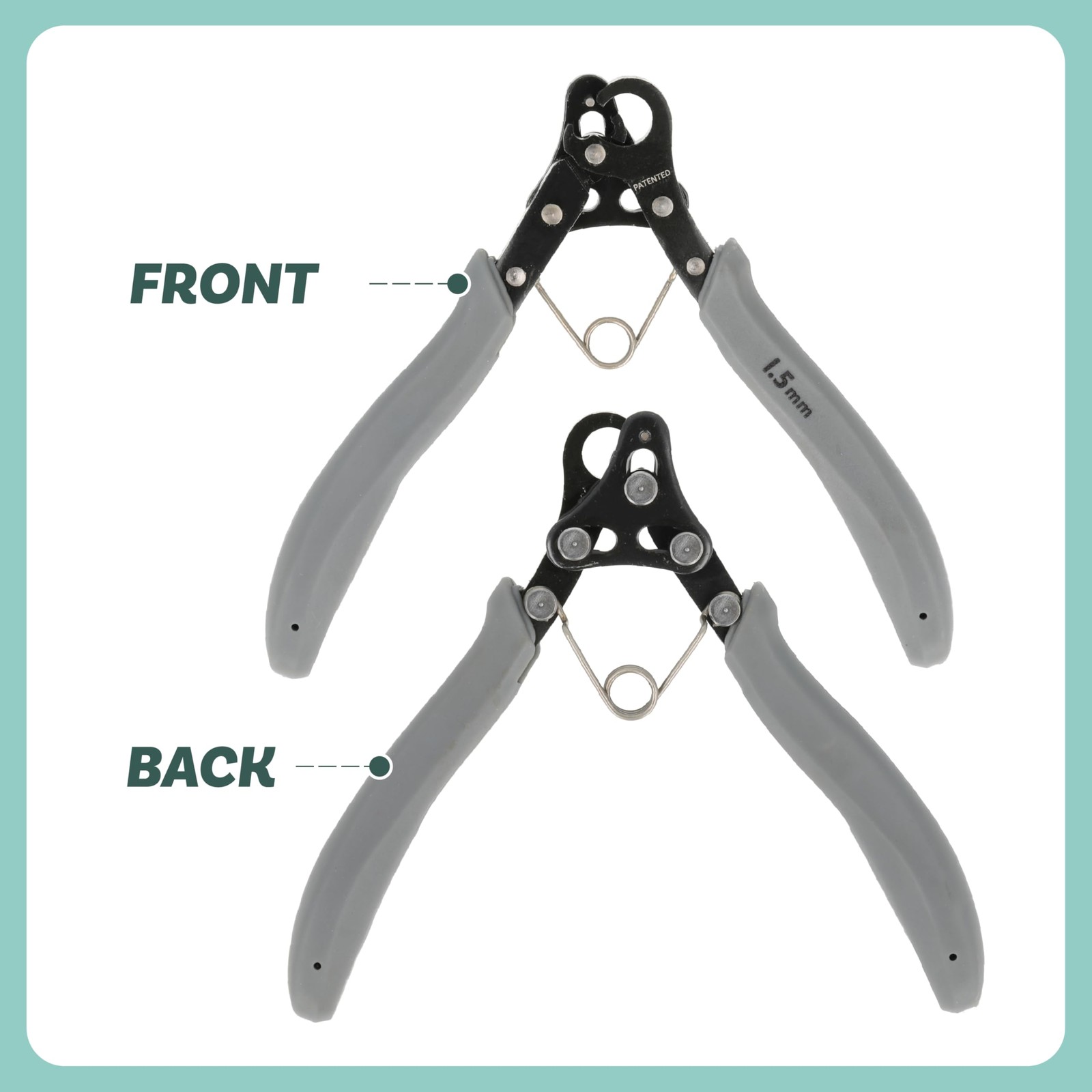 One Step Looper: Trim 1.5mm Loops for Jewelry with 18-26g Wire
