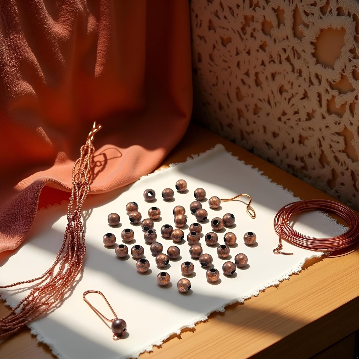 300Pcs/lot 3mm Antique Copper Round Spacer 3.0 Millimeters,