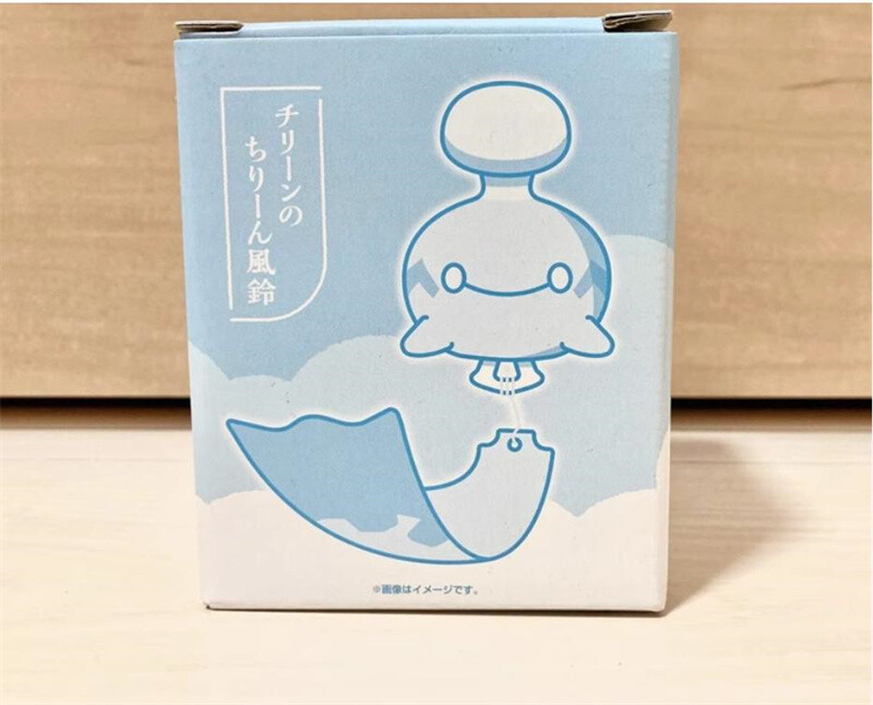 Anime Japan Pokémon Center Limited Chimecho Unisex Light Blue Ceramic Wind Chime