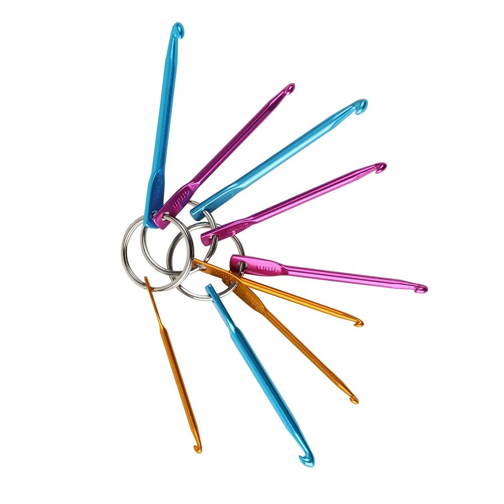 3pcs Crochet Hook Set Yarn Knitting Needles Sewing Tools DIY Crochet Craft Tools
