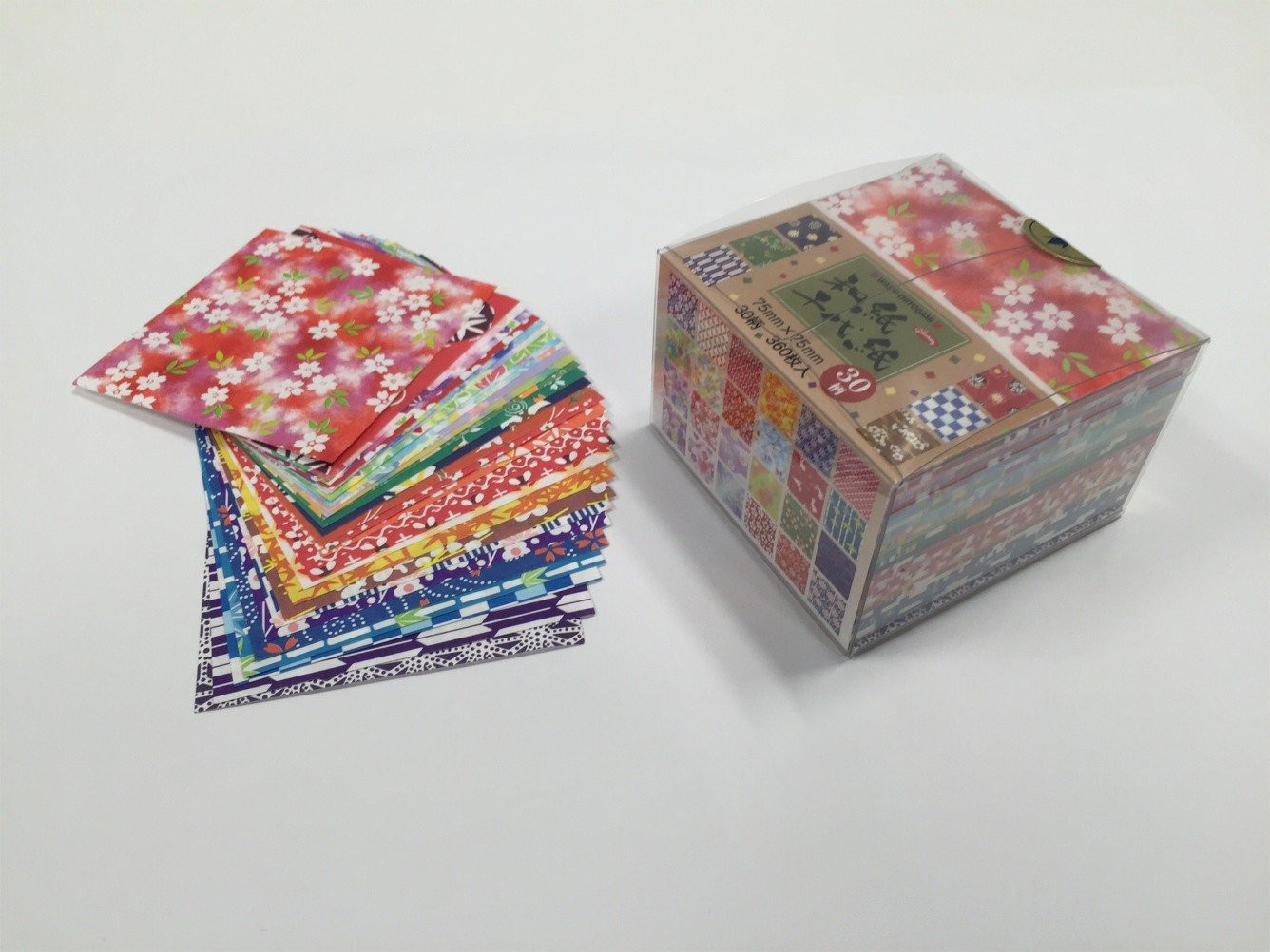 Aitoh Origami Paper 360 Sheets Assorted Colors for Crafts and Art Projects