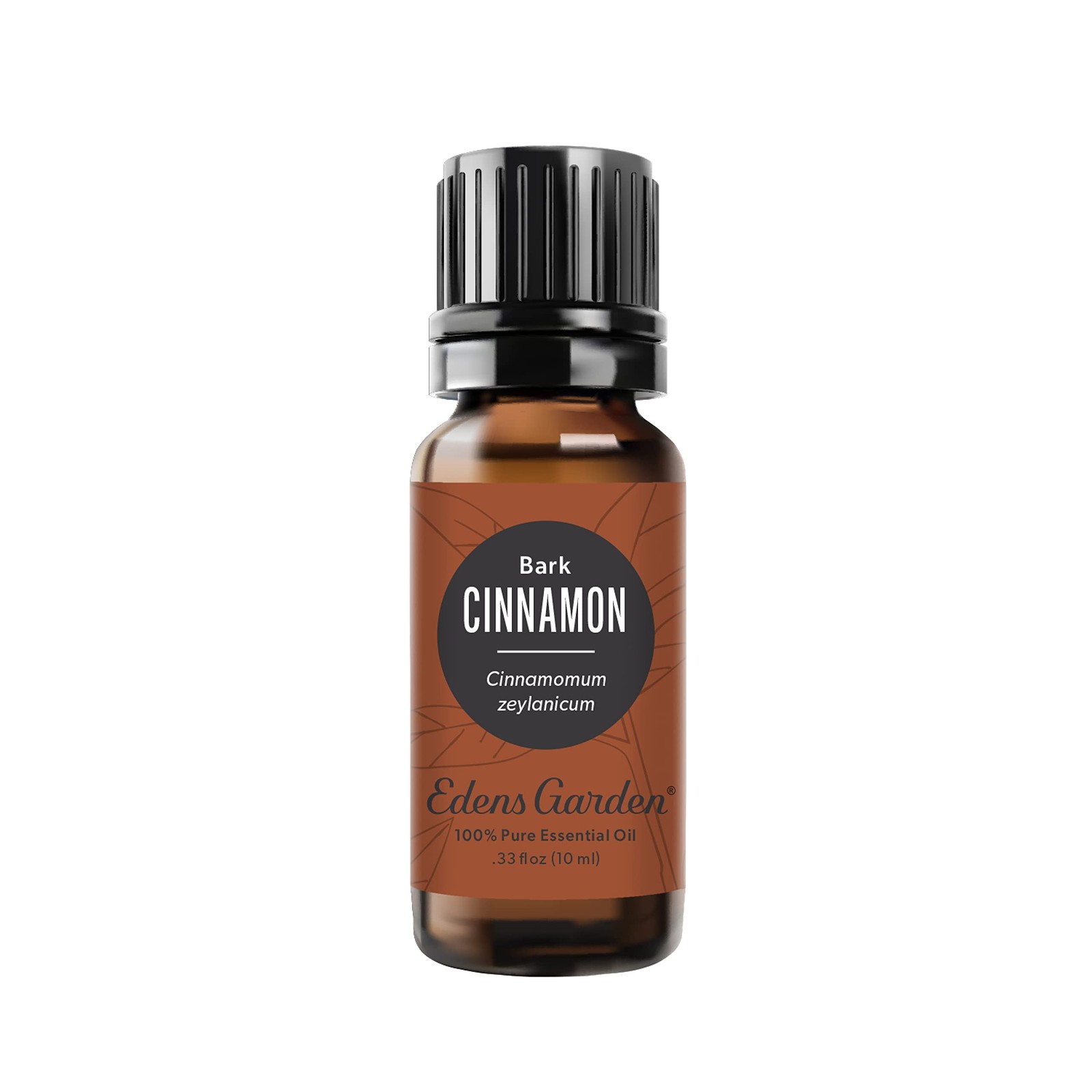 Edens Garden Cinnamon- Bark Essential Oil- 100% Pure 0.33 Fl Oz (Pack of 1)