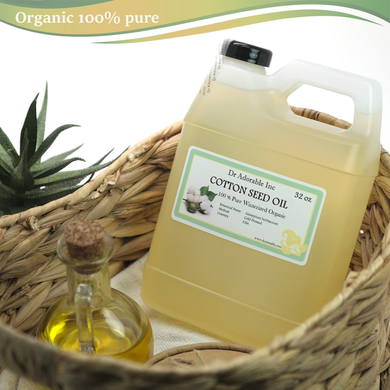 KUKUI NUT OIL BY DR.ADORABLE ORGANIC 100 % PURE COLD PRESSED 2oz 4 oz-UP TO 7LB
