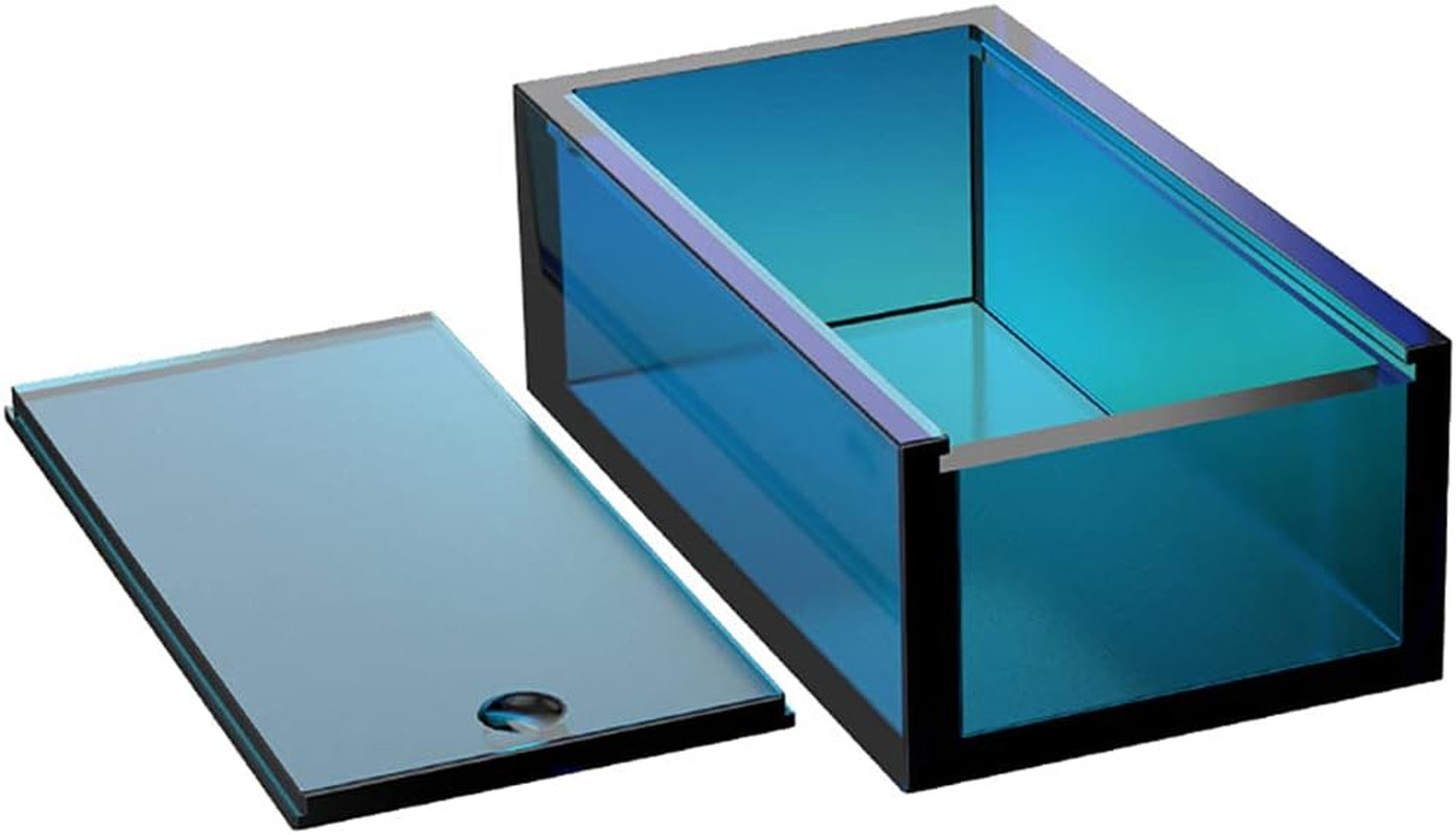 Resin Rectangle Box Mold,Chess Storage Case Epoxy Resin Mold,Silicone Large Stor