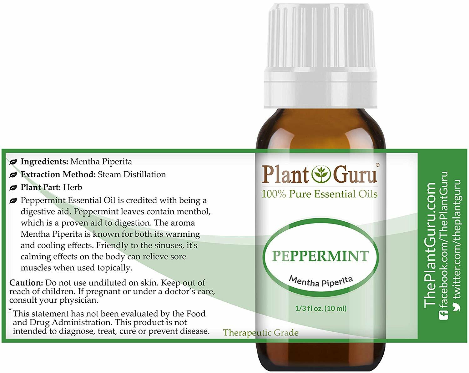 Weight Loss Essential Oil Set Gift Kit 6 – 10 ml Therapeutic Grade 100% Pure Lot