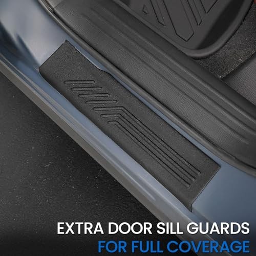 Floor Mats Set for 2017-2025 Mazda CX-5, All Weather For Mazda CX-5 | 2017-2025