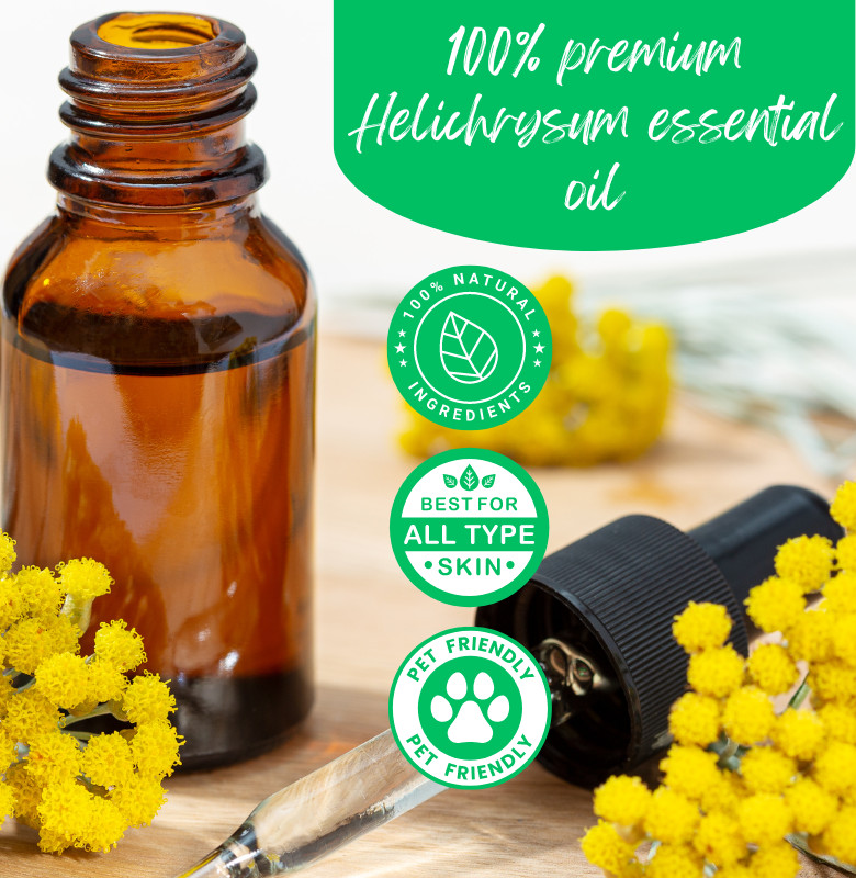 5 ml Helichrysum (French) Essential Oil (100% Pure & Natural)