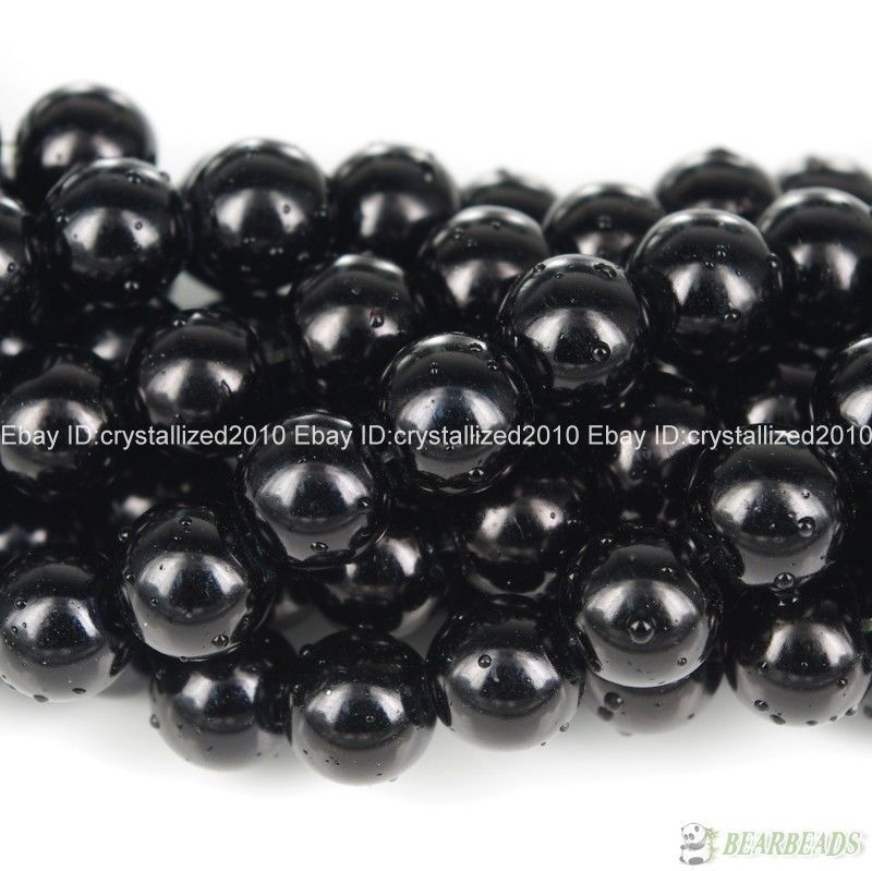 5 Strands Wholesale Top Quality Czech Glass Pearl Round Bead 3mm 4mm 6mm 8mm 16″