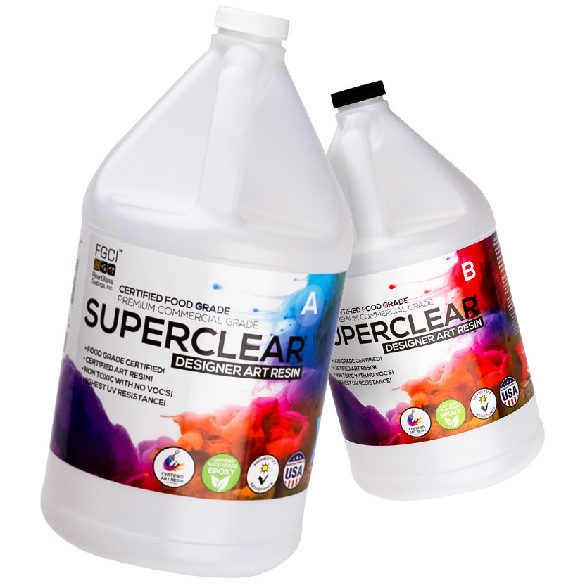 SALE 🔥 Superclear® Designer Art Resin 2 Gallon Kit