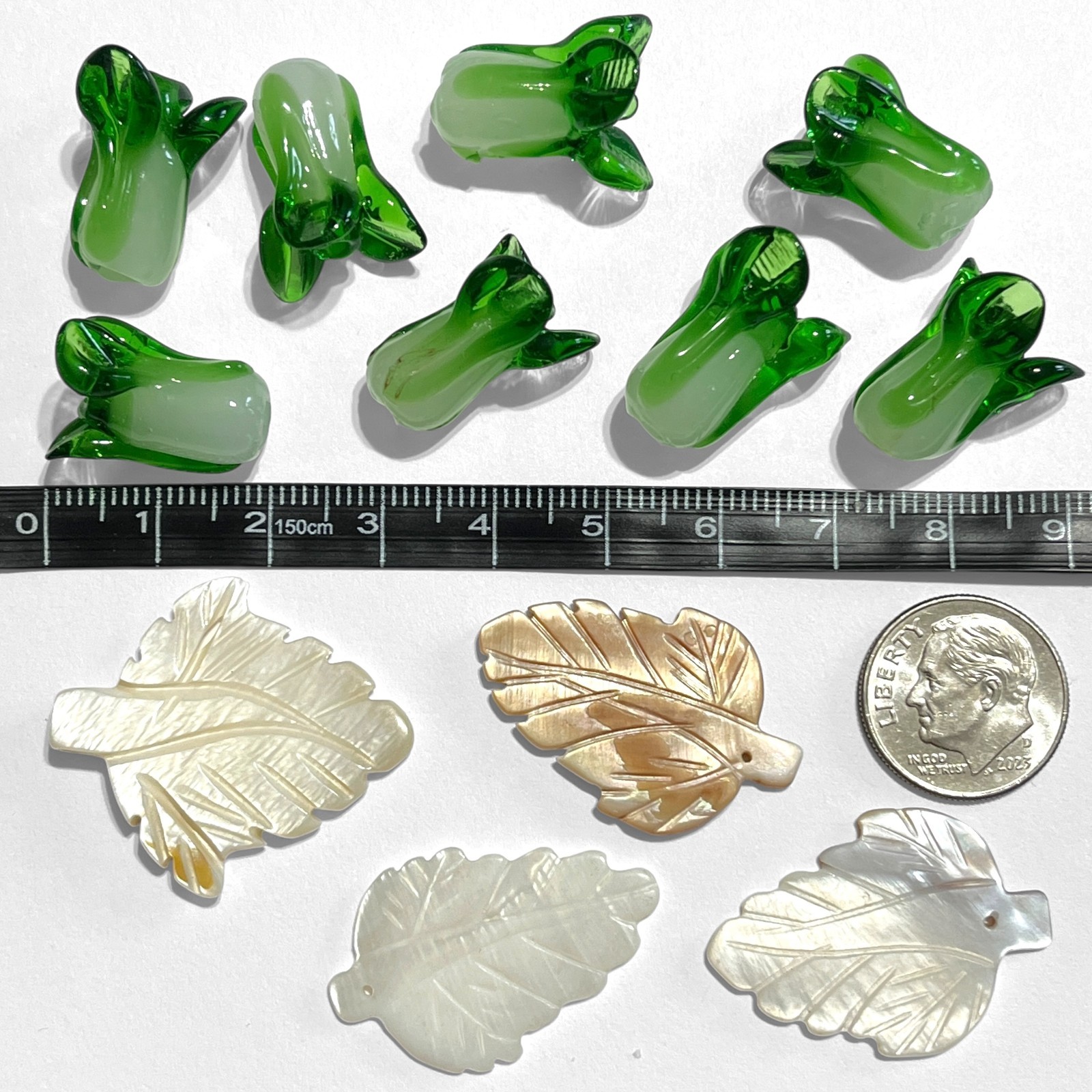 VTG – Now Variety Beads Glass Stone Lampwork Crackle Art Jewelry Making Lot Mix