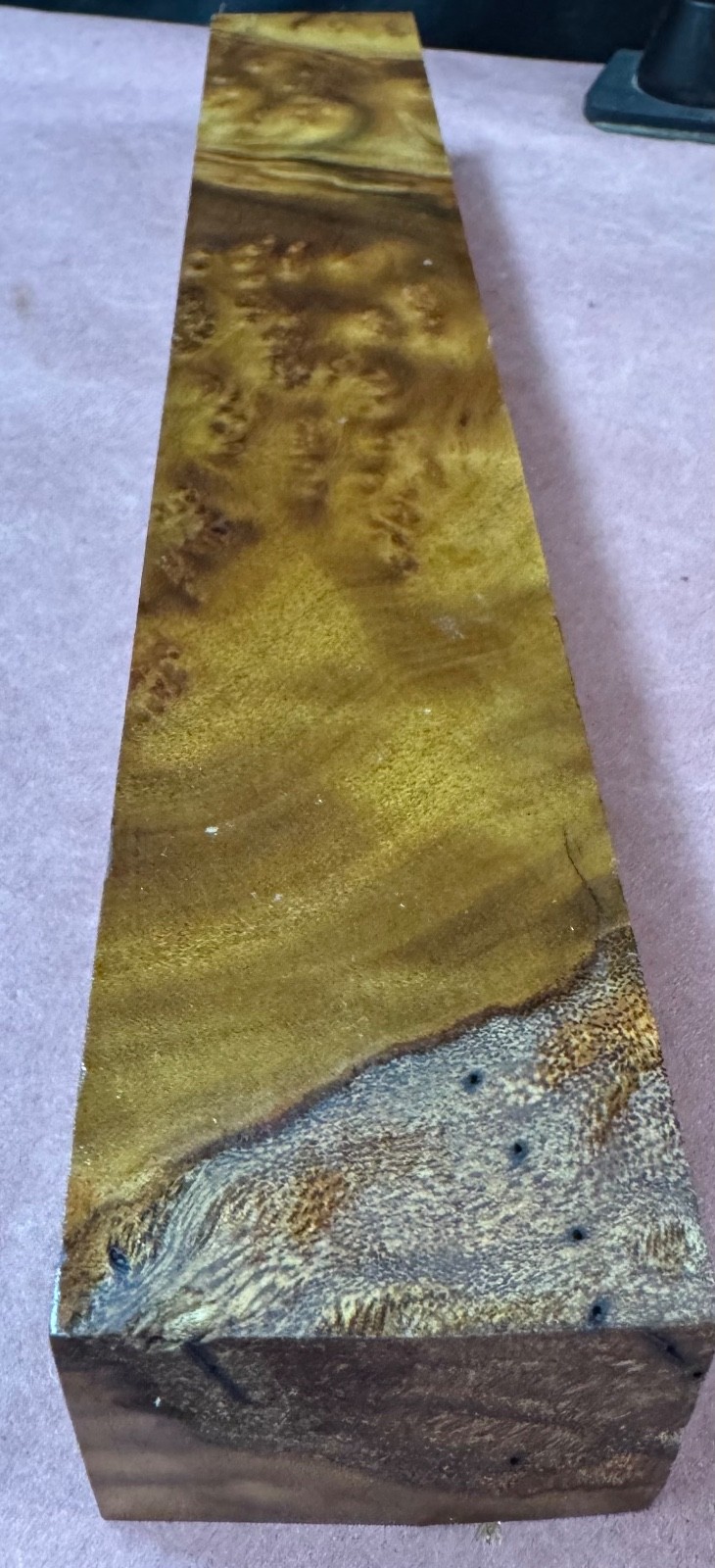 Caphor Burl,turning blank,Knife Scales,Penblanks,#CAM094