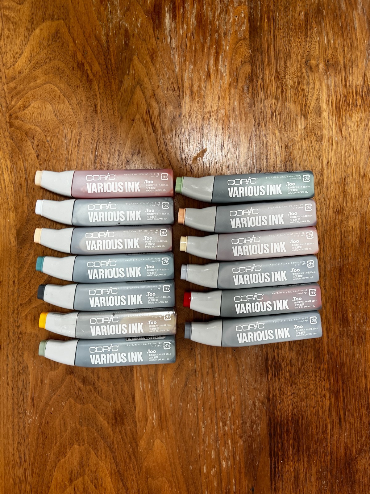 Copic Sketch Markers, Copic Ciao Markers, Prismacolor Premier Markers LOT 116 pc