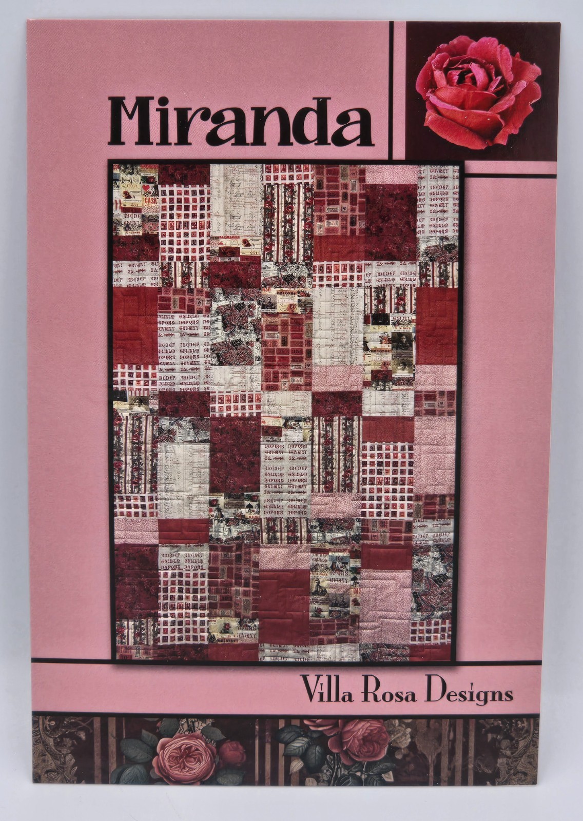 MIRANDA Quilt Pattern by Villa Rosa Designs – Fat Quarter Friendly