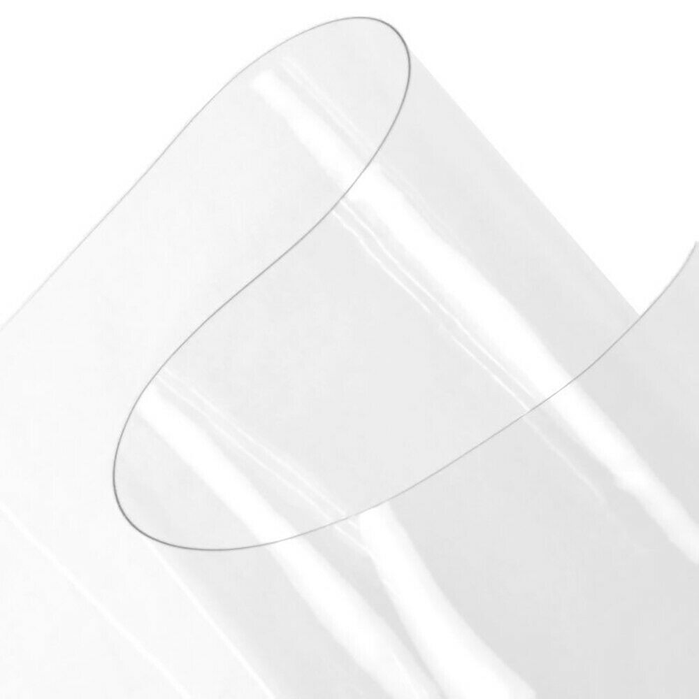 Premium Clear Plastic Vinyl Fabric Protector For Multiple Uses – Sold Folded