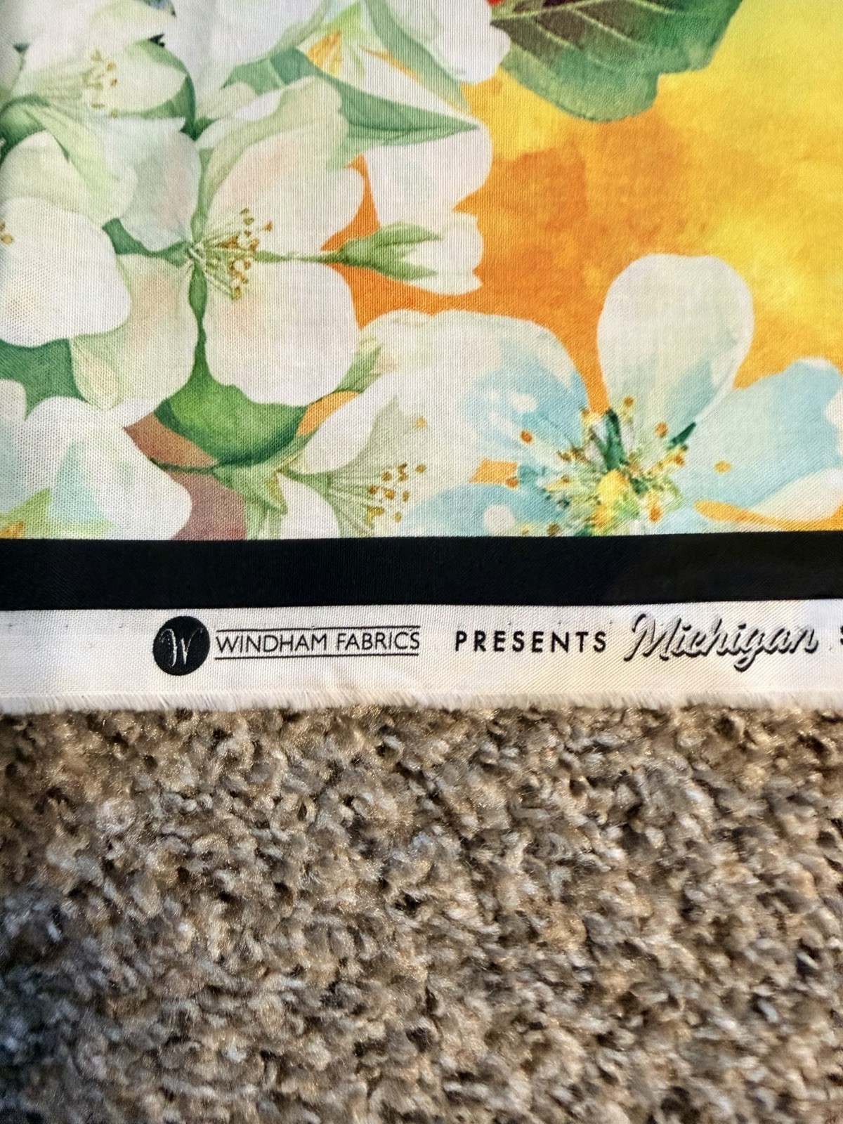 2024 Michigan Shop Hop Lighthouse Panel