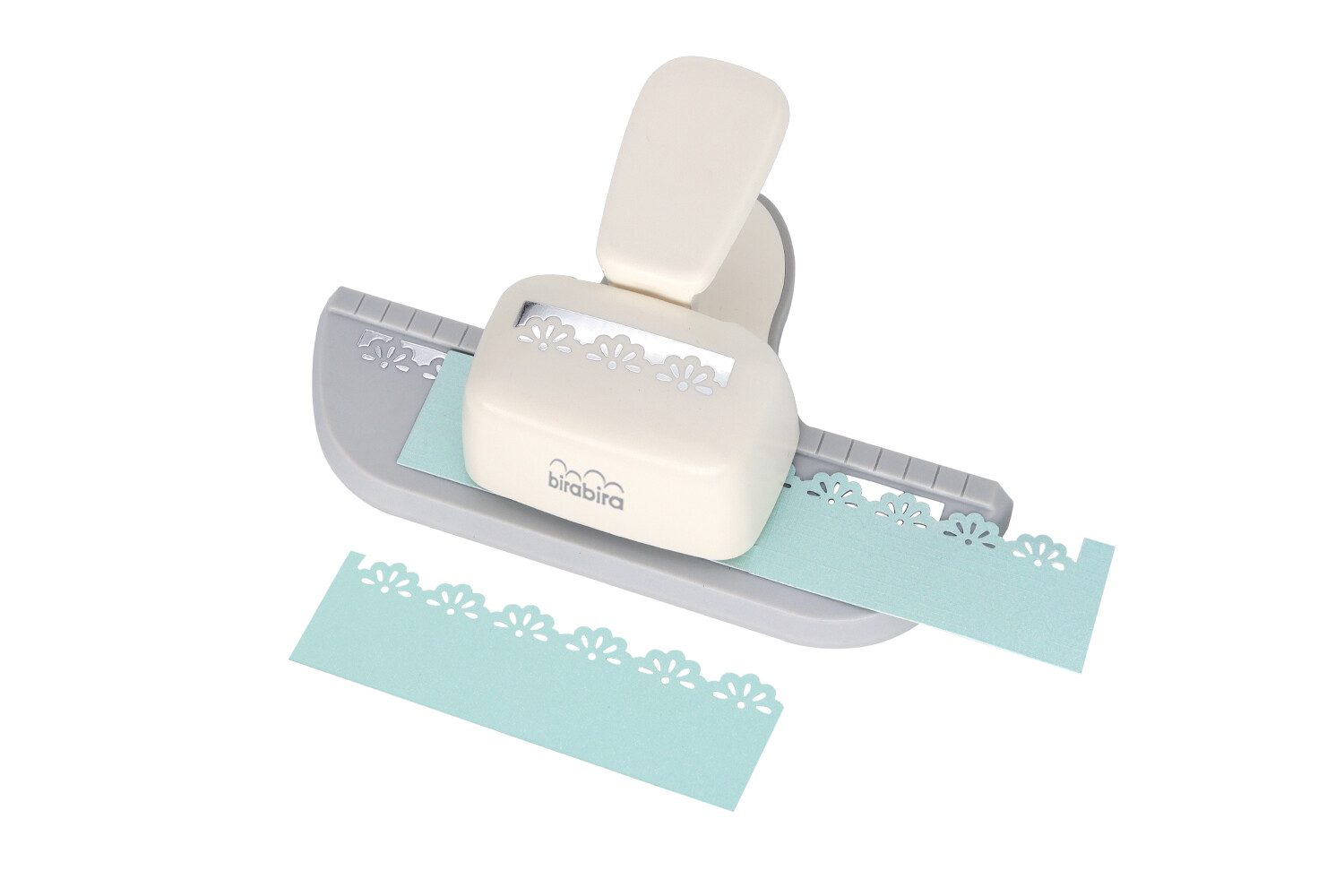 Bira Craft Daisy Continuous Border Paper Craft Punch for Scrapbooking Cards