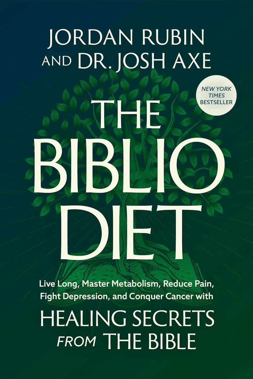 The Biblical Diet by Jordan Rubin & Dr. Josh Axe – Health Nutrition Book