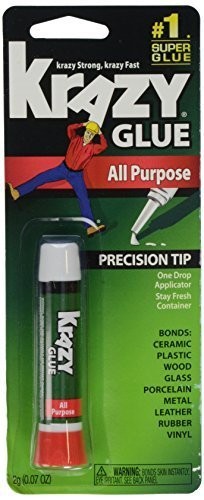 KG585 Instant Purpose Tube 0.07-Ounce Clear-Pack of 12