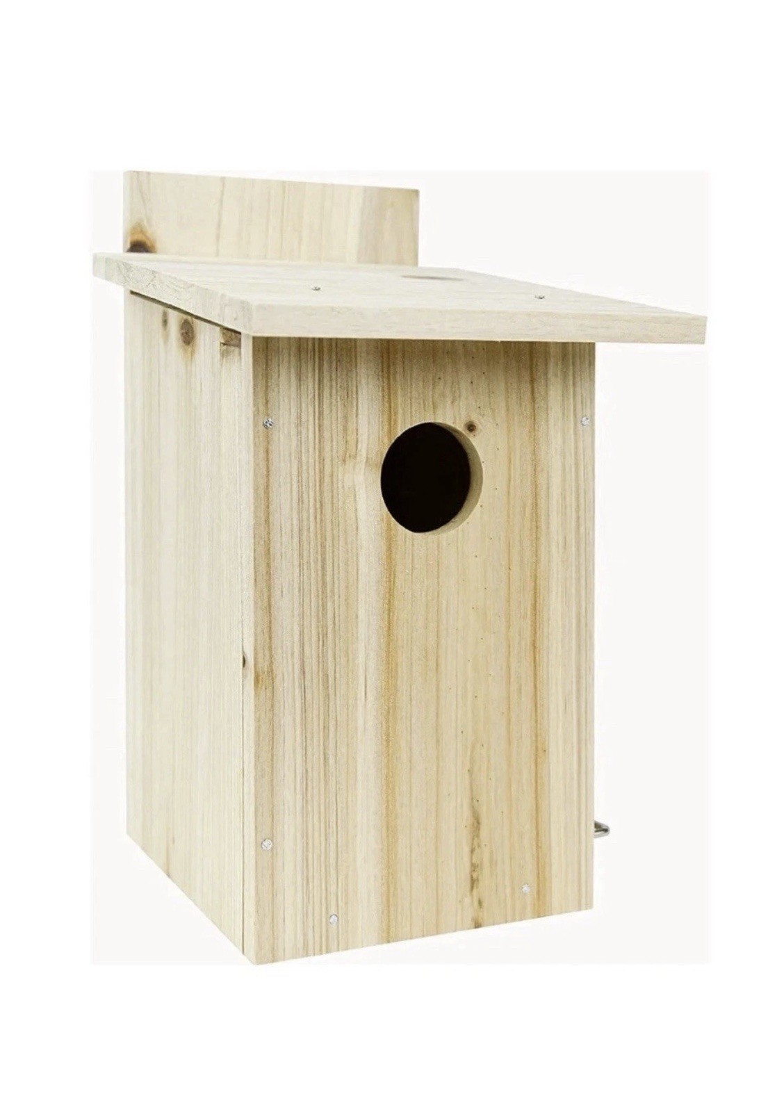 Nature’s Way My First Bird House DIY Assemble & Paint Wood Craft Kids 3+