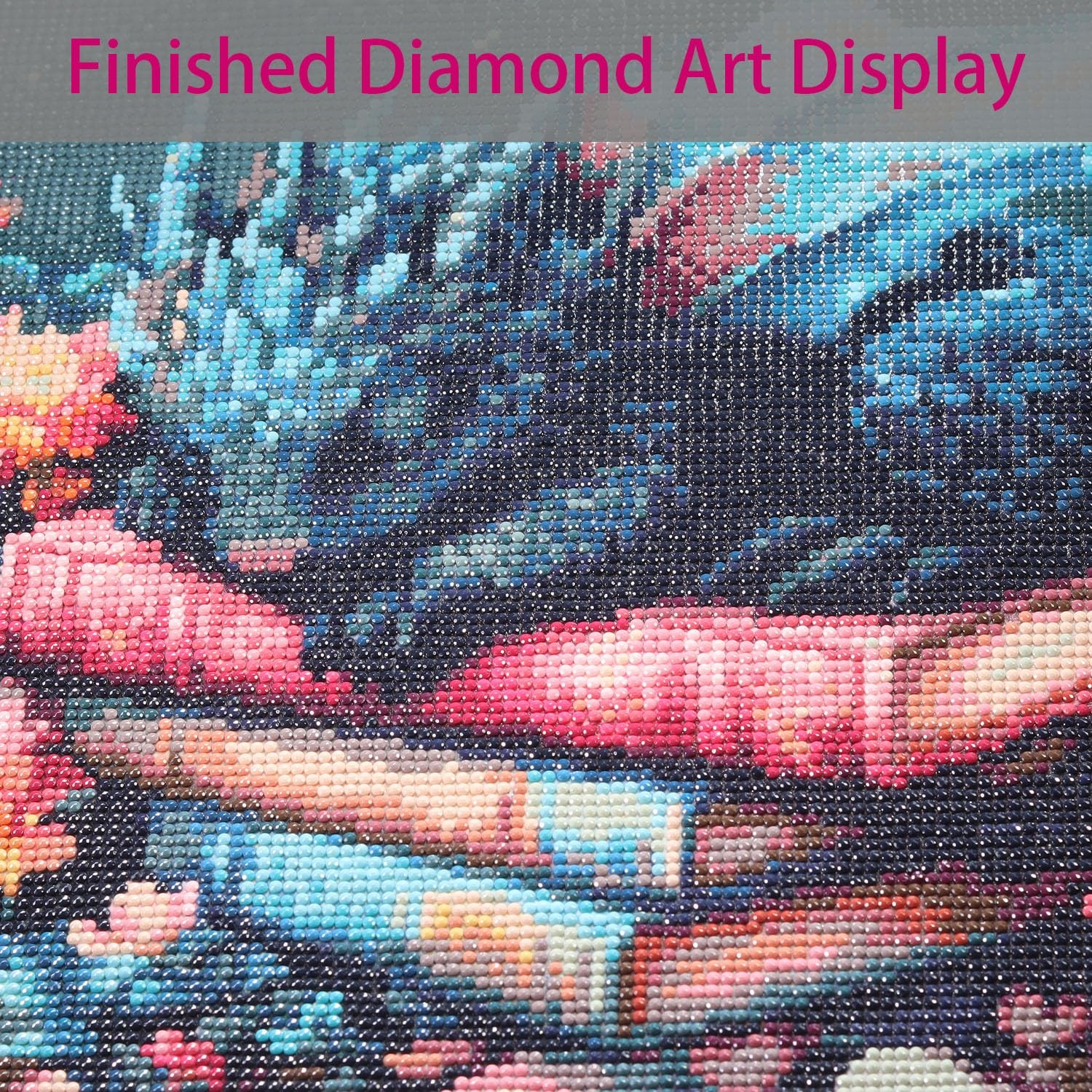 Book Dragon Diamond Art Painting Kits for Adults, Full Drill Diamond Dots Pai…