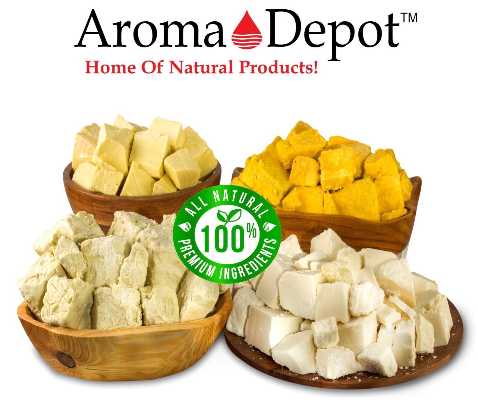 Mango, Raw Shea Butter, Kokum, Cocoa Butter 100% Natural Body Skin Hair Premium
