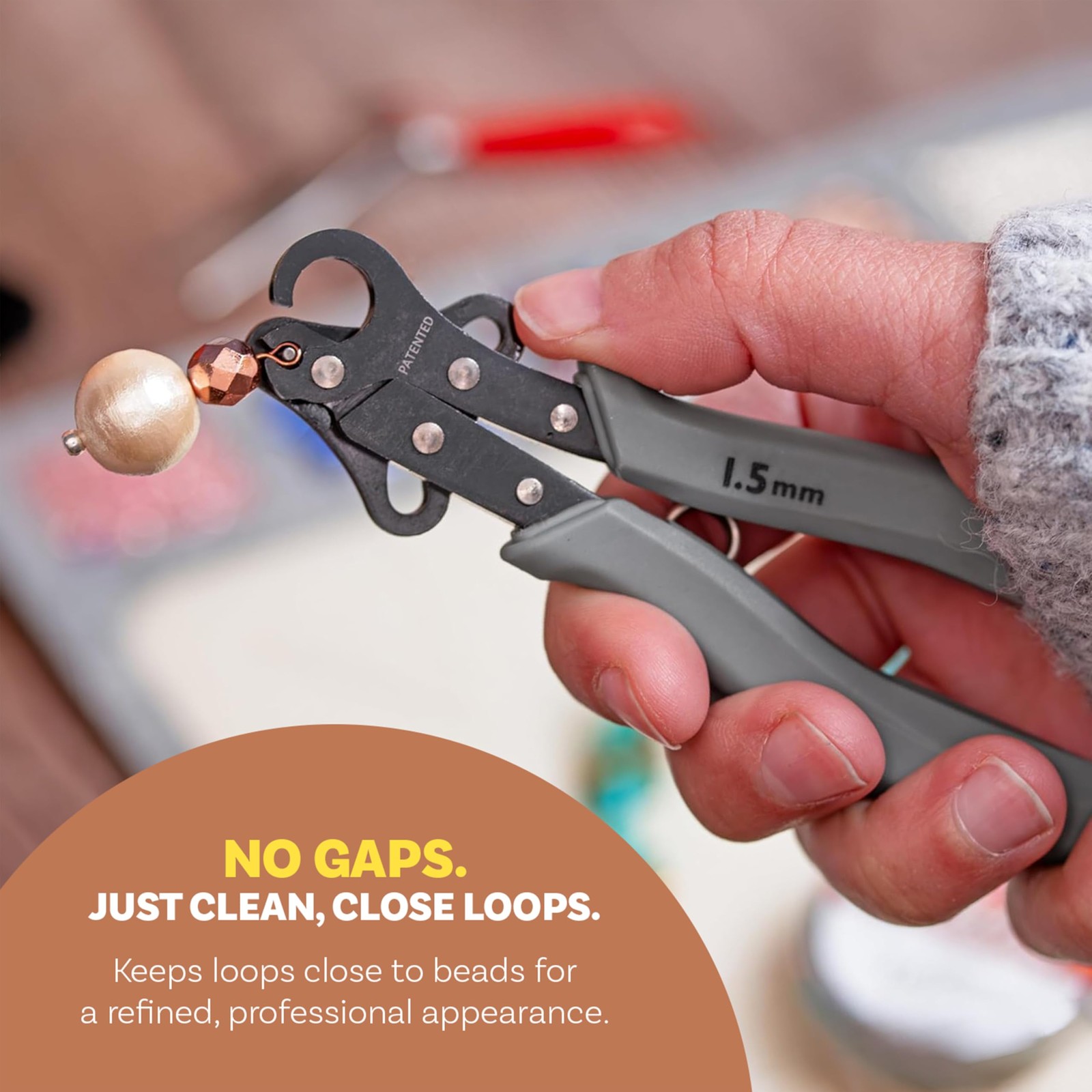 Original Step Looper – Create and Trim Consistent 1.5 mm Loops for Jewelry Ma…