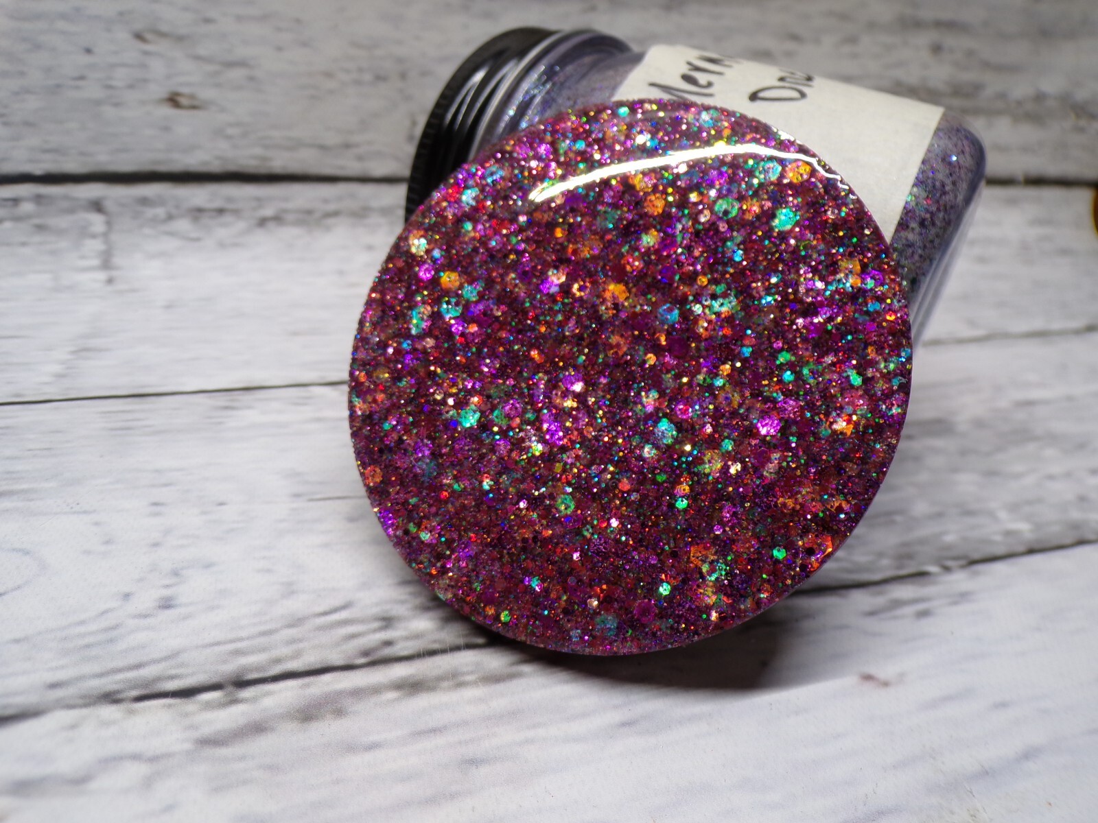 Mermaid dreams Chunky color shift Holographic Glitter Mix 2oz ReptilesAndResin