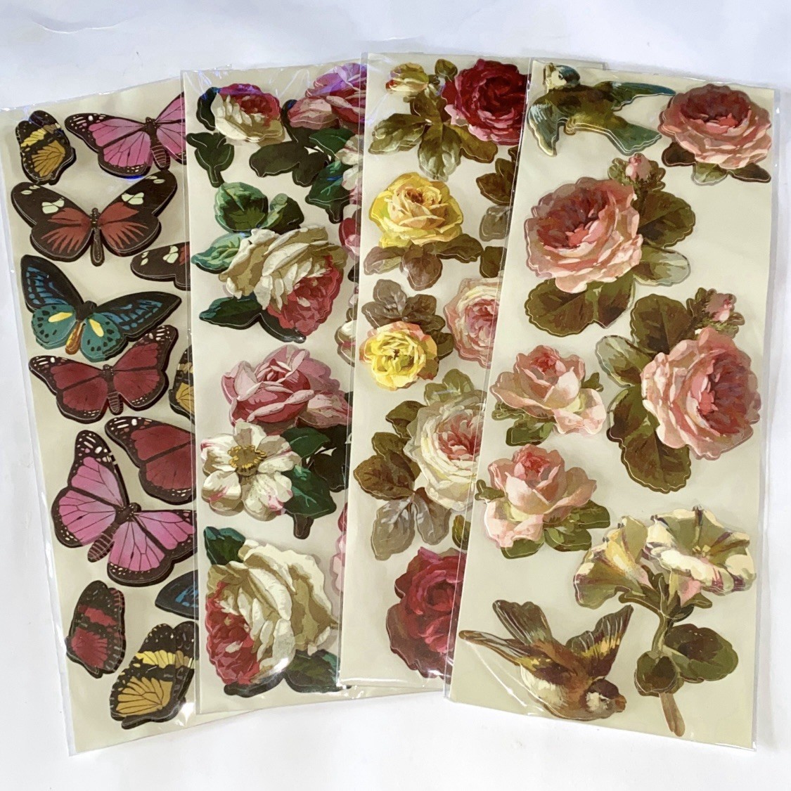 Anna Griffin Birthday Card Making Kit 2011 AG157H Floral New Makes 30 3D Cards
