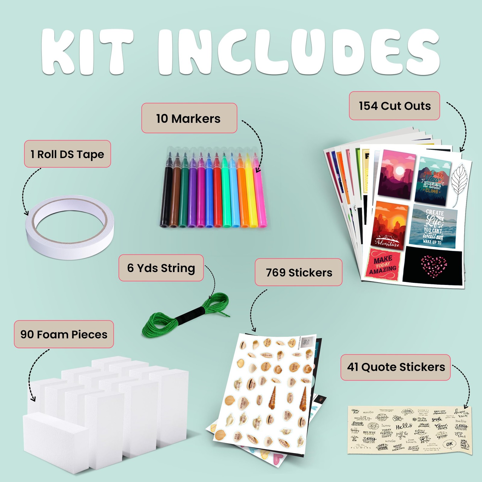 DIY Wall Collage Kit for Tween and Teen Girls, Gifts for Ages 10 11 12 13 14 …