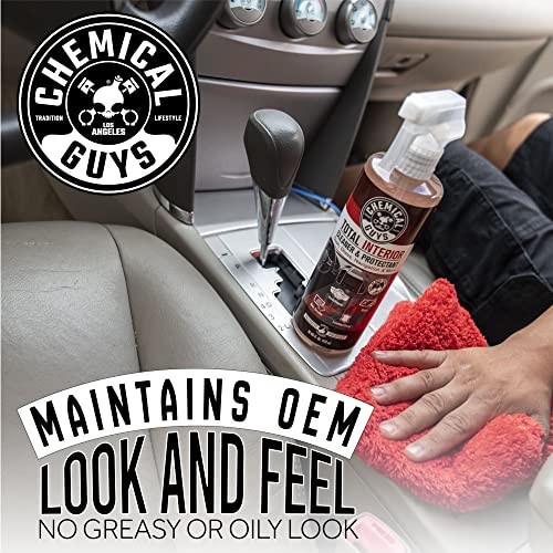 Chemical Guys Total Interior Cleaner & 16 Fl Oz (Pack of 1) Black Cherry