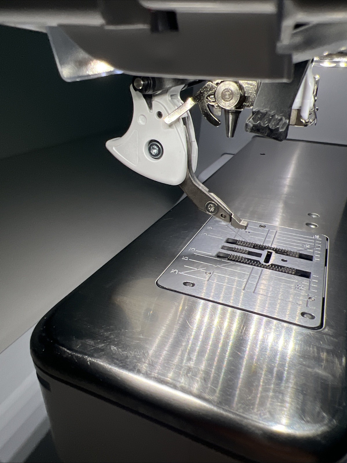 Bernina 770QE Plus Kaffe Sewing, Quilting, and Embroidery Machine with SDT Unit