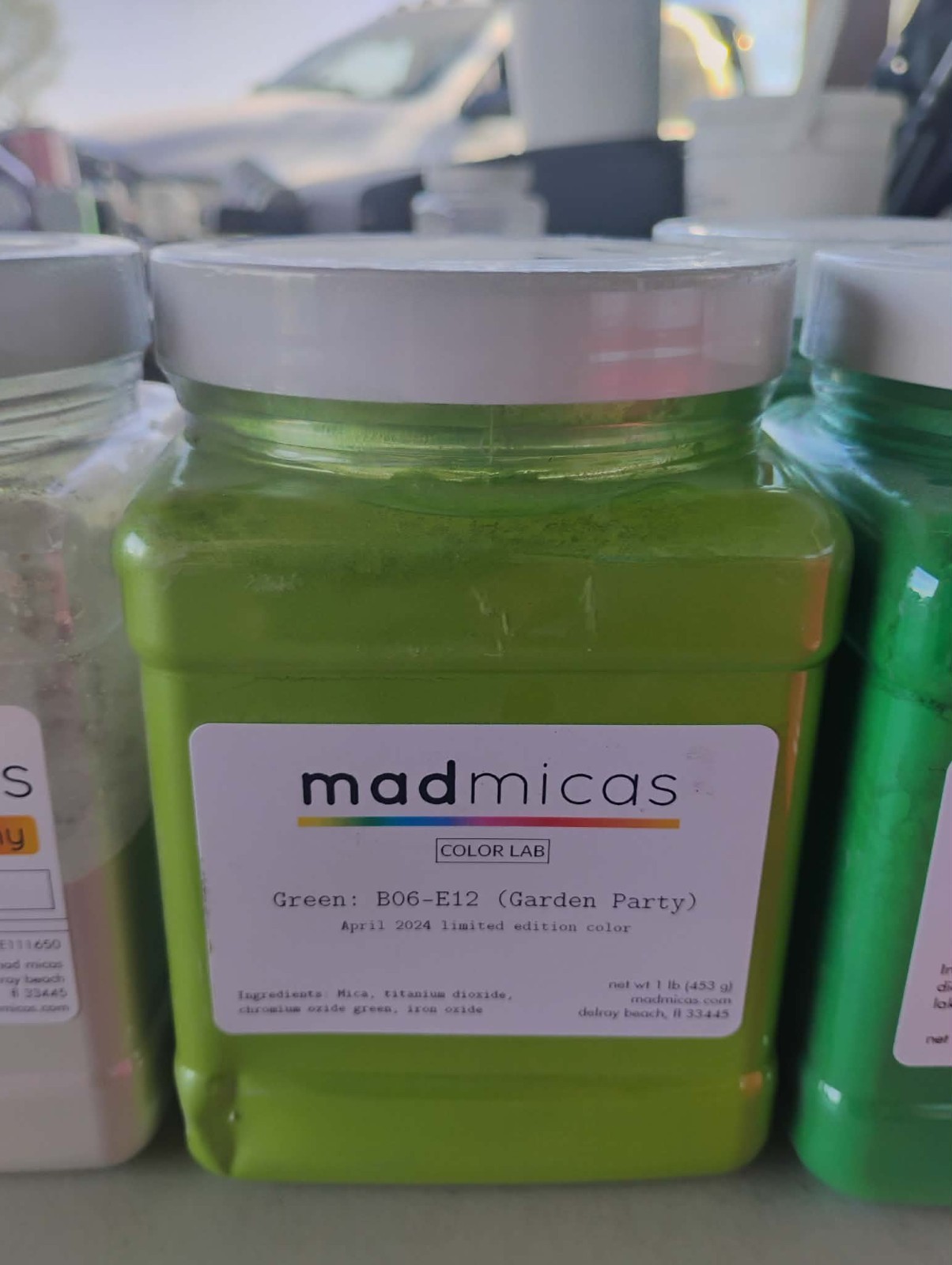 mad micas 1 lb jar