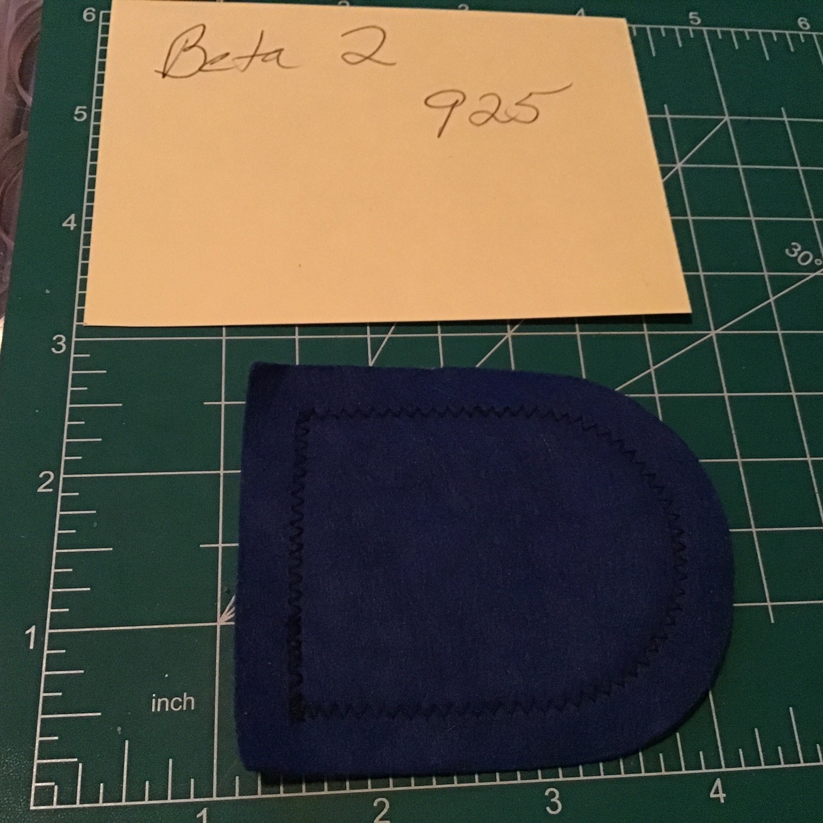 Vintage Salzburg, Austria Patch – Embroidered Gold Thread/blue Felt Sew-On